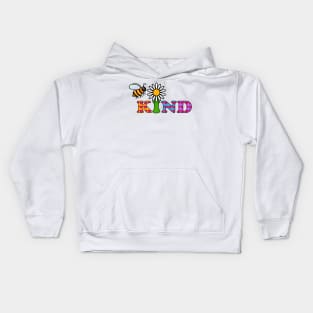 Bee Kind Kids Hoodie